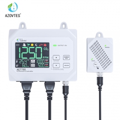 AE7700 High Accuracy ABS Material Carbon Dioxide Controller Greenhouse Detector Intelligent Switch Carbon Dioxide Analysis