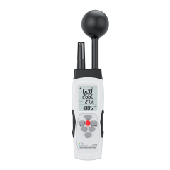 AZOVTES JE360 Factory Direct Sales High Quality WBGT Heat Index Meter Black Ball Temperature Humidity Tester Heatstroke