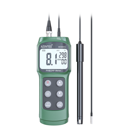 AE6601Digital pH Meter for Agricultural Irrigation and Drinking Water Treatment OEM Customizable AAA Battery High Accuracy 0.02pH