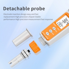 AE837A AZOVTES Aquarium Salinity Meter Electronic Fish Tank Hydrometer Density Tester 0~60 Temperature Range Aquaculture Model