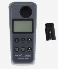Portable Turbidimeter AE86065 Digital Turbidity Meter Tester Range 000~1000NTU Made in Mainland China