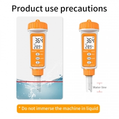 AE837A AZOVTES Aquarium Salinity Meter Electronic Fish Tank Hydrometer Density Tester 0~60 Temperature Range Aquaculture Model