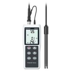 AE8601 High-Precision pH Analyzer with Built-in Temperature Compensation pH Measurement Instrument for Aquaculture