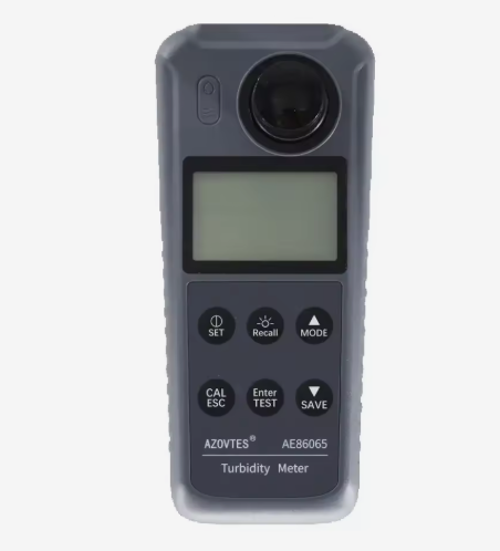 Portable Turbidimeter AE86065 Digital Turbidity Meter Tester Range 000~1000NTU Made in Mainland China