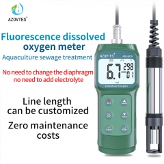 AE6609 Fluorescence Dissolved Oxygen Meter Dissolved Oxygen Gauge Tester Detector Used in Aquaculture and Mariculture