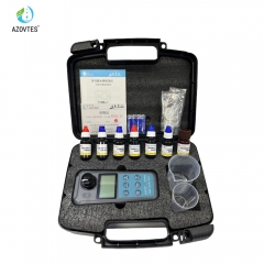 AE86063 Multi-functional PH TEMP Residual Chlorine Turbidity Water Quality Meter Tester