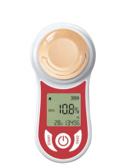 ZM-BR 0.0-5.5% Brix Range 0.1 Brix High-Precision LCD Watermelon Sweetness Tester Detection Function Beverage Sugar Measurement