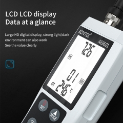 AE8601 High-Precision pH Analyzer with Built-in Temperature Compensation pH Measurement Instrument for Aquaculture