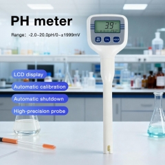 PH289 Pen Tester Laboratory Water Quality Tester with IP54 Waterproof High Precision PH Meter
