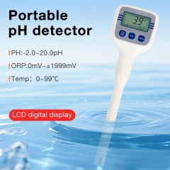 PH289 Pen Tester Laboratory Water Quality Tester with IP54 Waterproof High Precision PH Meter