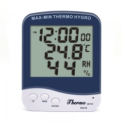 TA218B Digital Household thermometer Portable electronic thermohygrometer