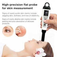 PH232 High Accurate Flat PH Tester Digital PH Analyzer Portable Used for Flat Object Surface Acidity Alkalinity Quick Measurement