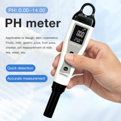 PH232 High Accurate Flat PH Tester Digital PH Analyzer Portable Used for Flat Object Surface Acidity Alkalinity Quick Measurement