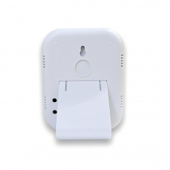 TH202A Clock indoor and outdoor household high-precision electronic body temperature and humidity meter, heatstroke prevention and high temperature alarm