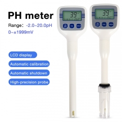 PH289 Pen Tester Laboratory Water Quality Tester with IP54 Waterproof High Precision PH Meter