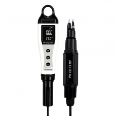 ph233 High Precision Water Quality Tester PH EC Temp 3 in 1 Tester Multi Parameter Water Tester PH-9086L for Water Sample Testing