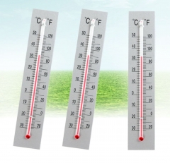 LP19 High precision aluminum kitchen refrigerator thermometer, household freezer, cold storage thermometer