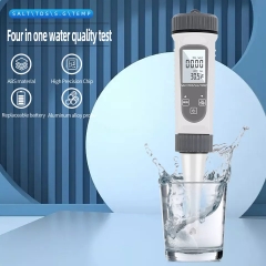 PH195 4 in 1 Water TDS/S.G/Temperature/Salinity Water Quality Tester Meter test Pen Water Detector
