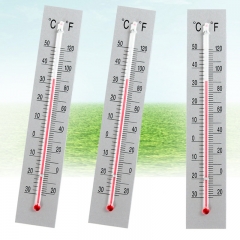 LP19 High precision aluminum kitchen refrigerator thermometer, household freezer, cold storage thermometer