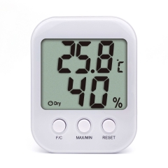 Digital Display Electronic Temperature Hygrometer Indoor Temperature Humidity Meter