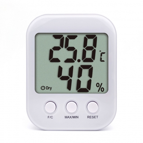 Digital Display Electronic Temperature Hygrometer Indoor Temperature Humidity Meter