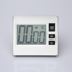 WX0026 Large Digital Display Electronic Desktop Kitchen Timer Plastic Promotion Gifts