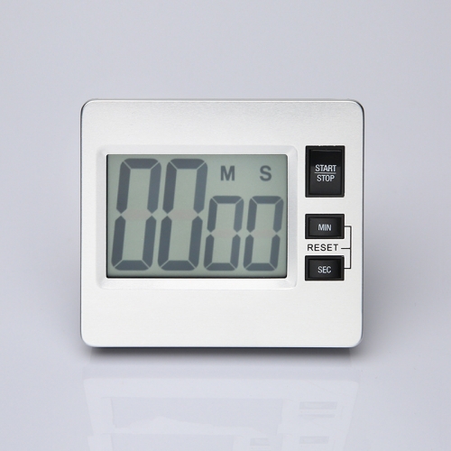 WX0026 Large Digital Display Electronic Desktop Kitchen Timer Plastic Promotion Gifts