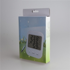 TH201 Precision Digital Display Electronic Temperature Hygrometer Indoor Temperature Humidity Meter