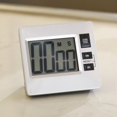 WX0026 Large Digital Display Electronic Desktop Kitchen Timer Plastic Promotion Gifts