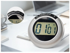 WXDIY021 Mini Digital Magnet Timer 99m 59s Eco-Friendly Plastic Design for Cooking and Kitchen Use Minimalist Style