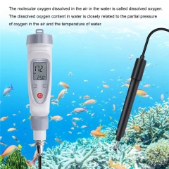 PH092 20.0 Mg/L Pen Type Dissolved Oxygen Meter for Aquaculture Water