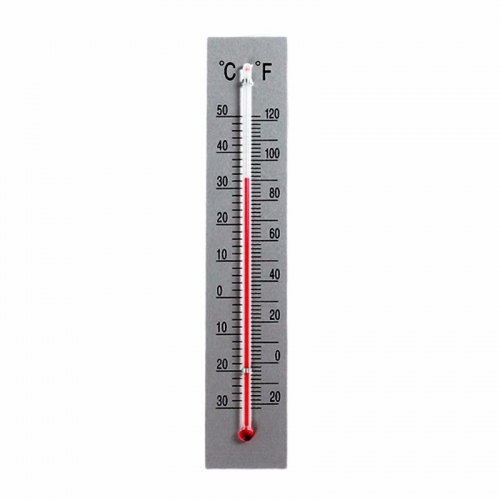 LP19 High precision aluminum kitchen refrigerator thermometer, household freezer, cold storage thermometer