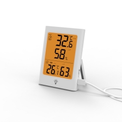 MC36 Wireless Thermometer electronic digital display thermometer indoor and outdoor weather station clock large screen waterproof
