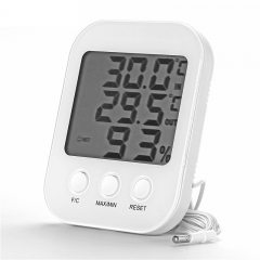 TH201 Precision Digital Display Electronic Temperature Hygrometer Indoor Temperature Humidity Meter