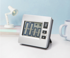 WX0026 Large Digital Display Electronic Desktop Kitchen Timer Plastic Promotion Gifts