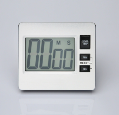 WX0026 Large Digital Display Electronic Desktop Kitchen Timer Plastic Promotion Gifts