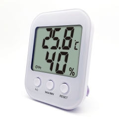 Digital Display Electronic Temperature Hygrometer Indoor Temperature Humidity Meter