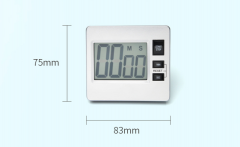 WX0026 Large Digital Display Electronic Desktop Kitchen Timer Plastic Promotion Gifts