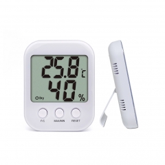 Digital Display Electronic Temperature Hygrometer Indoor Temperature Humidity Meter