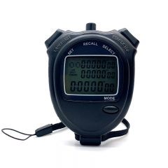TA210 Three-row display 99-function multifunctional electronic stopwatch for sports competition timing