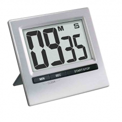 WXDIY0035 Wholesale Digital Kitchen Timer with LCD Display Battery Powered CE/EU Certified 1 Hour Fixed Time Set Time Reminder
