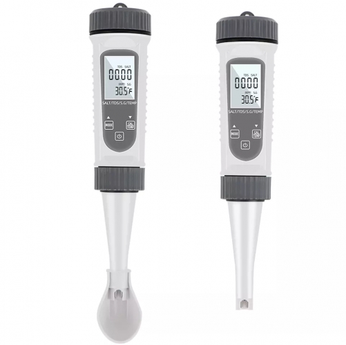 PH195 4 in 1 Water TDS/S.G/Temperature/Salinity Water Quality Tester Meter test Pen Water Detector