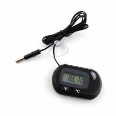 TH003 Digital LCD Instant Reading Water Temperature Instrument Fish Tank Aquarium Thermometer