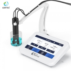 AE6503 5 in 1 Laboratory desktop Water Quality Tester pH&DO&EC&Salinity&TDS
