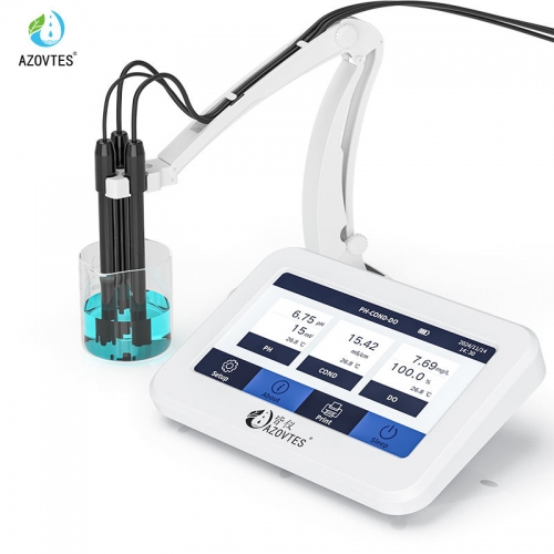 AE6503 5 in 1 Laboratory desktop Water Quality Tester pH&DO&EC&Salinity&TDS