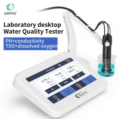 AE6503 5 in 1 Laboratory desktop Water Quality Tester pH&DO&EC&Salinity&TDS