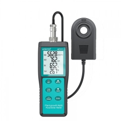 AE337 4 in 1 (PAR, CO2, Temp, Humidity) PPFD 0~3999μmolPlant Growth Multi-parameter Detector with Split Sensor /m²/s C02 0~5000 ppm