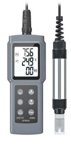 JE8801 Ph Meter Temperature -5°C to 65°C