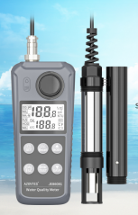 AE86081 4 IN 1 DO&pH&Nitrite&Ammonia nitrogen PH meter Multi functional water quality tester