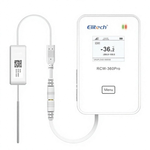 RCW-360Pro 4G/Ethernet Wireless Remote Real-Time IoT Data Logger APP/Cloud Data Storage Single External Expansion